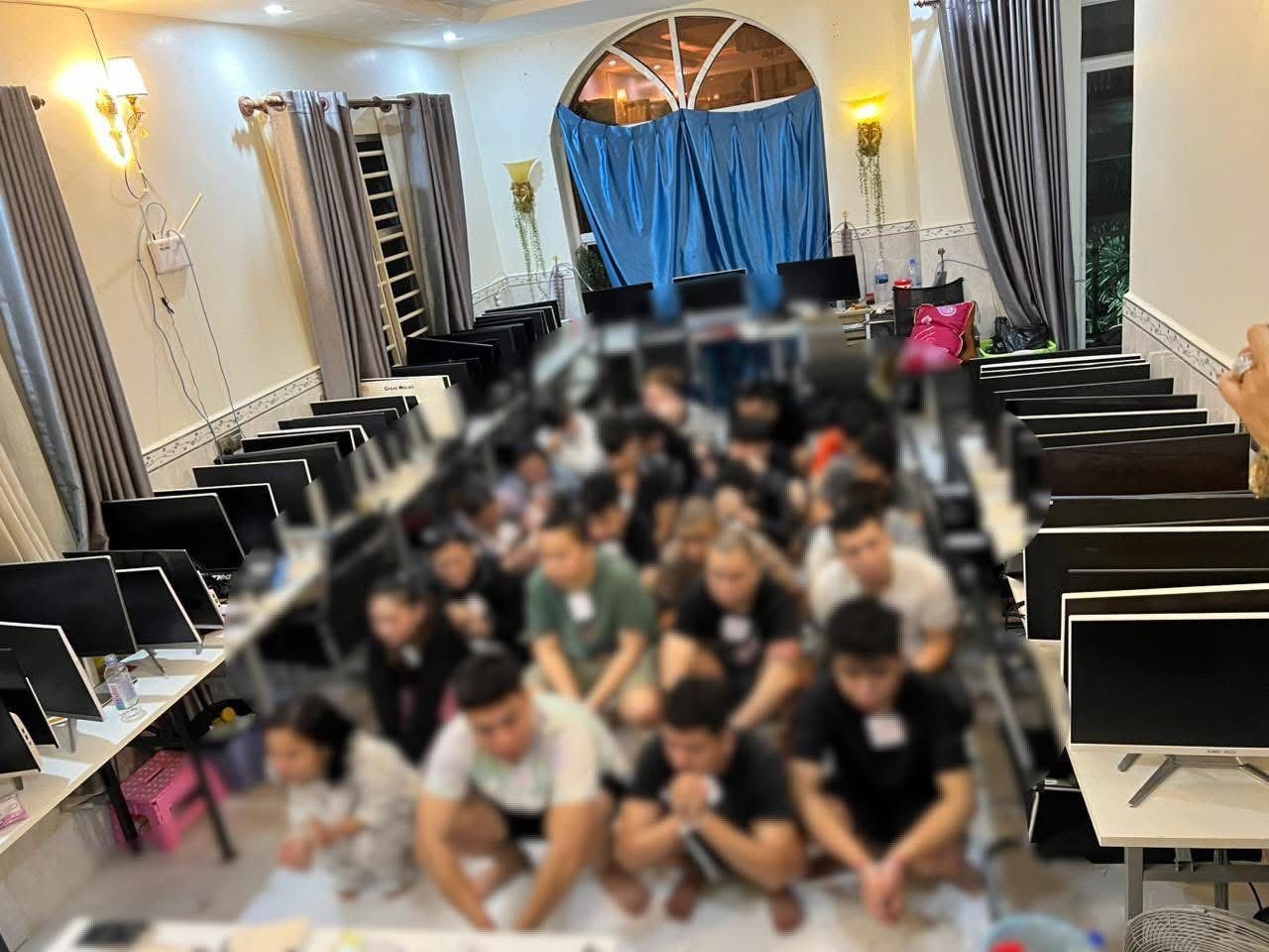 柬埔寨掃蕩詐騙園區逮千人　75名台籍嫌犯落網