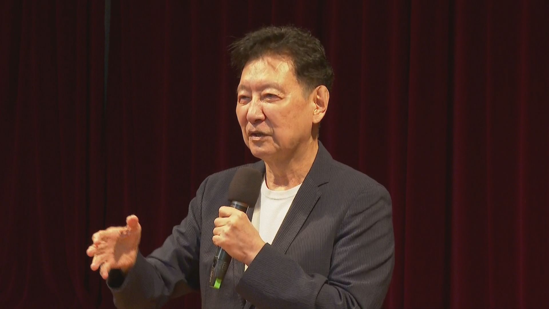 國民黨主席選舉領表開跑　趙少康：郝龍斌正在做民調's story cover image
