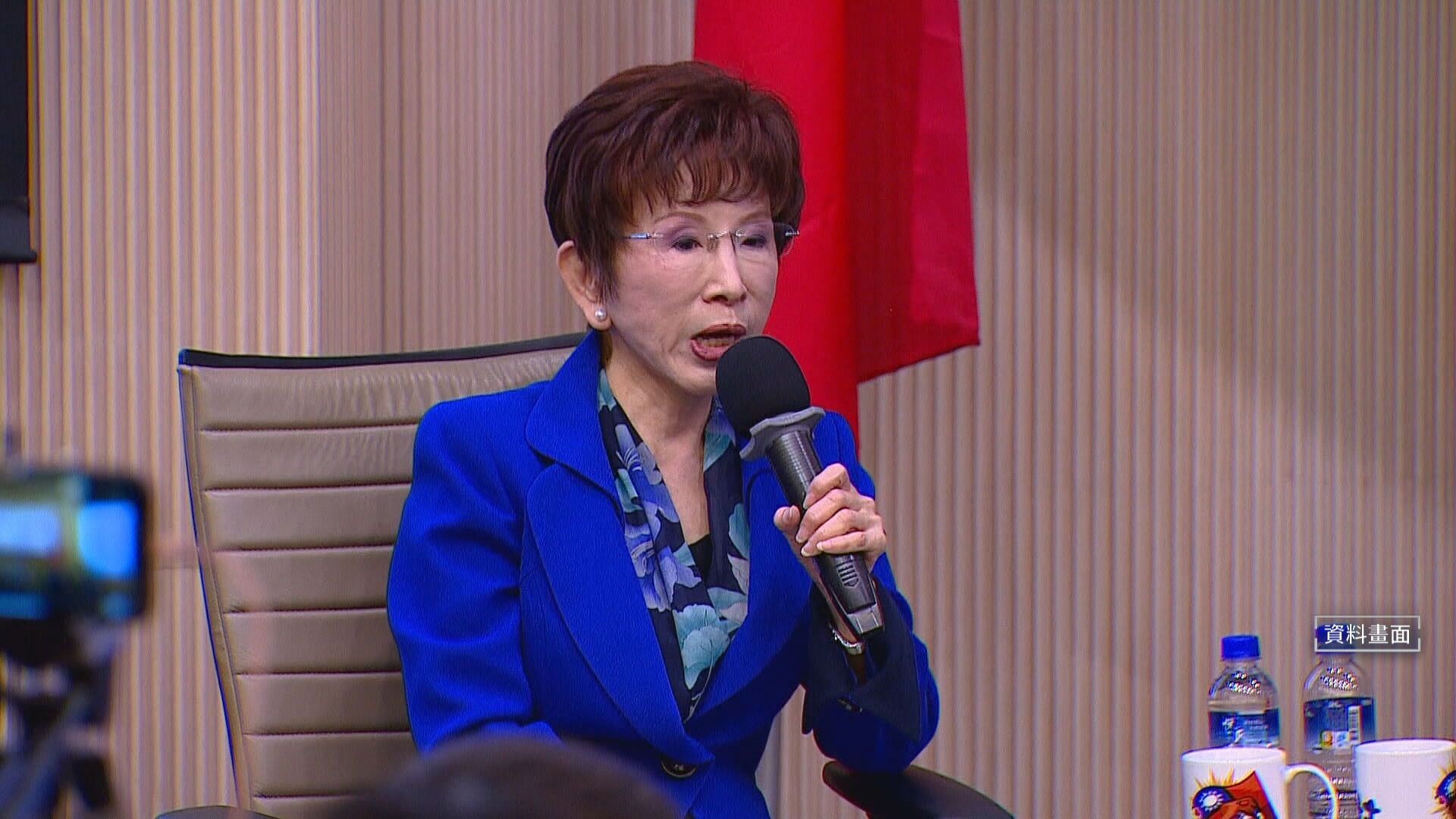 洪秀柱參加中共93閱兵懲處待研議　陸委會狠酸「柱柱姨」是非不分's story cover image