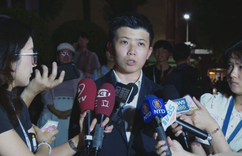公館圓環衝突被藍營批「落跑」　苗博雅列時間軸駁斥假訊息's story cover image