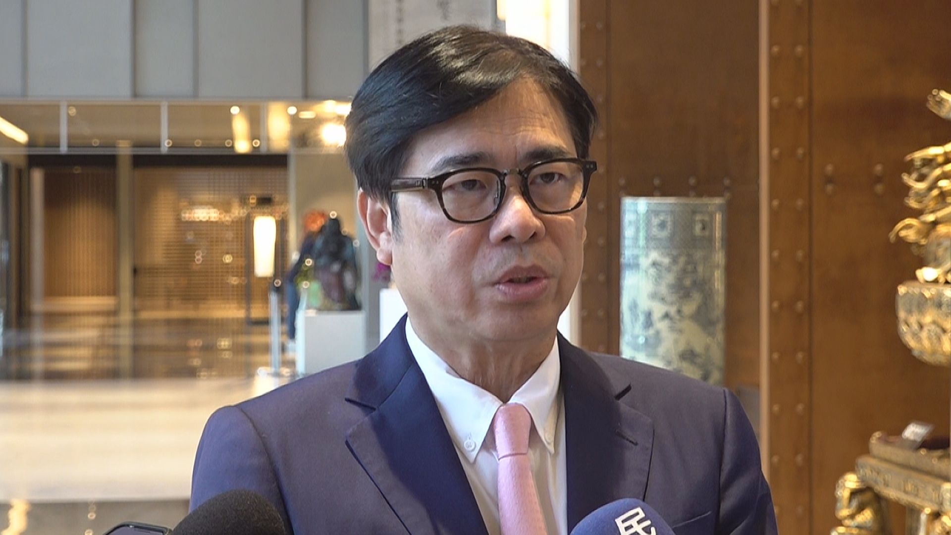 卓榮泰不副署《財劃法》　 陳其邁籲讓憲法法庭盡快恢復運作