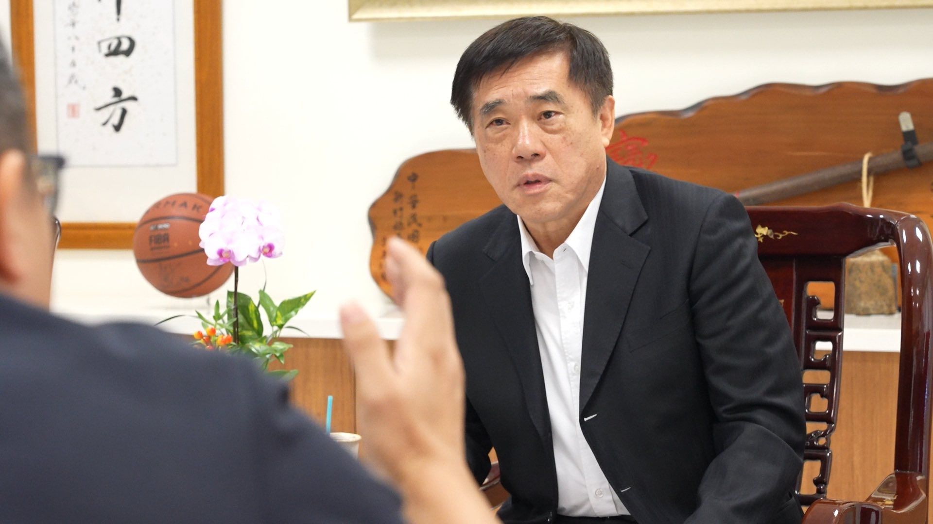 郝龍斌喊話中國宣示「台灣不獨、大陸不武」　承認中華民國存在事實's story cover image