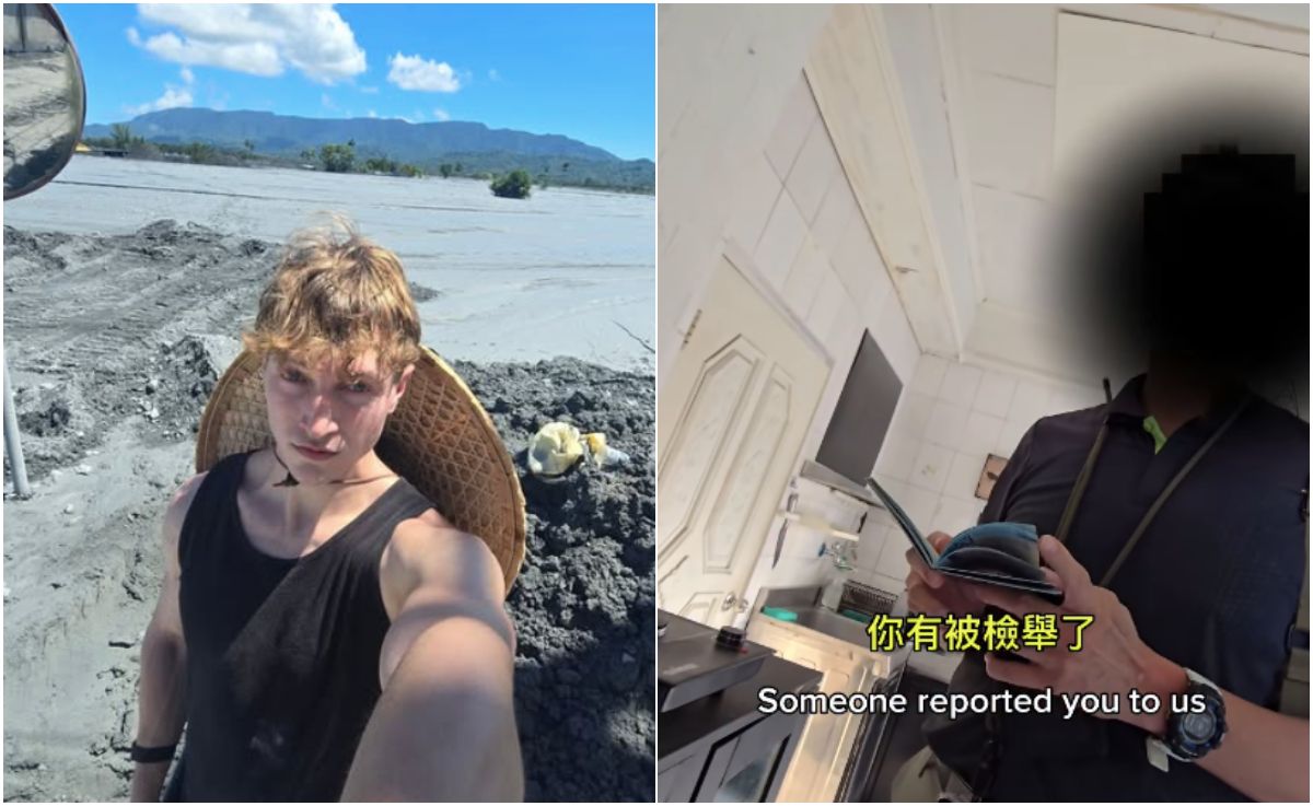 美籍網紅光復救災「疑發蛋白棒遭檢舉」喊心寒　移民署曝獲報時間's story cover image