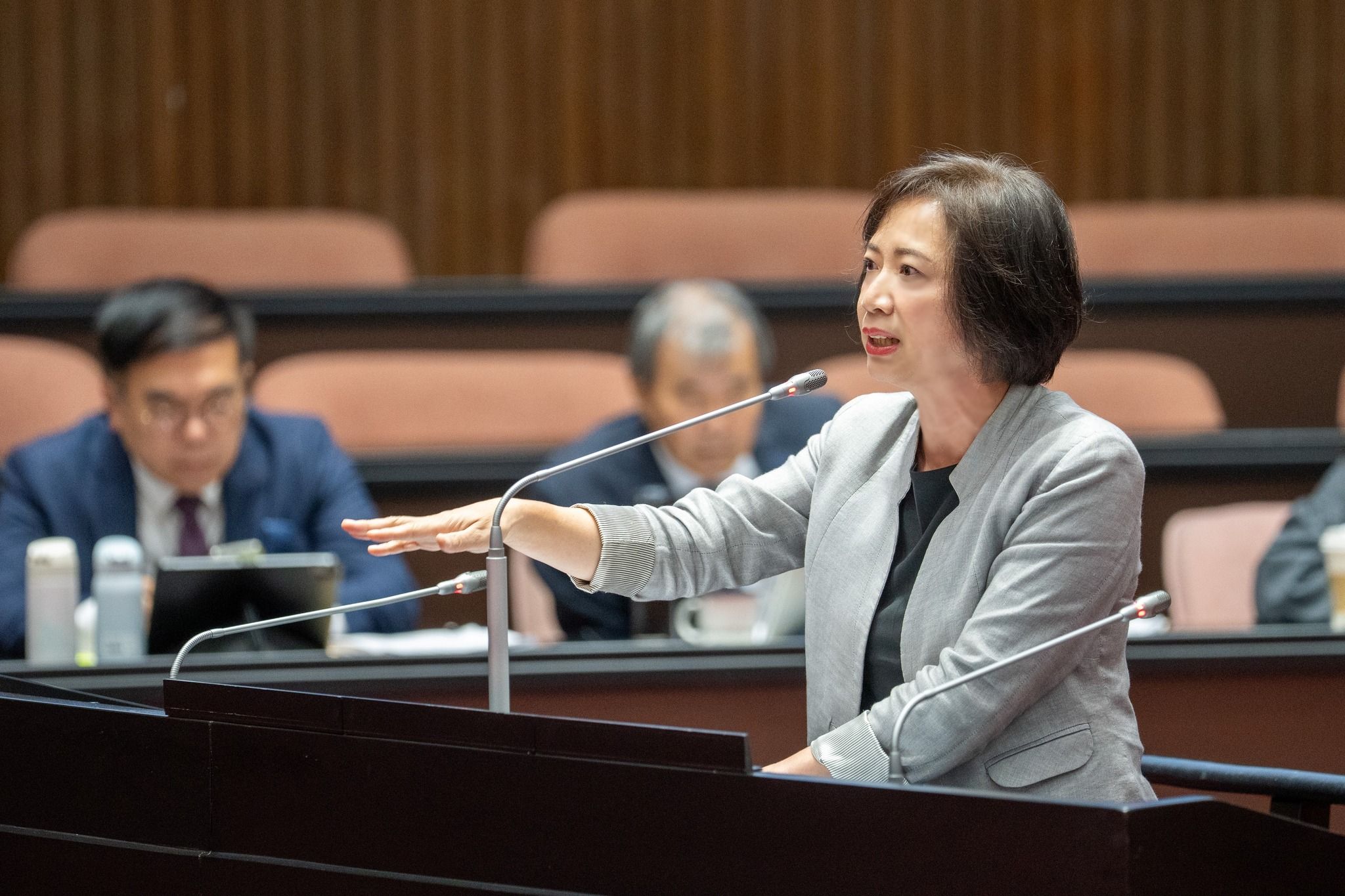 傳賴清德「便當會」定調何欣純出戰台中市長　蔡其昌留中央's story cover image
