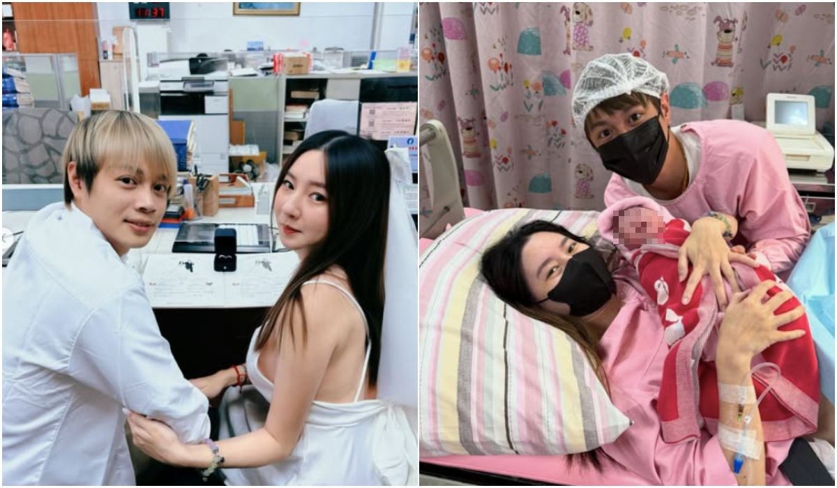 5月才用西瓜求婚　儒哥當爸了！曝1家3口照喊：我好感動啊's OG Image