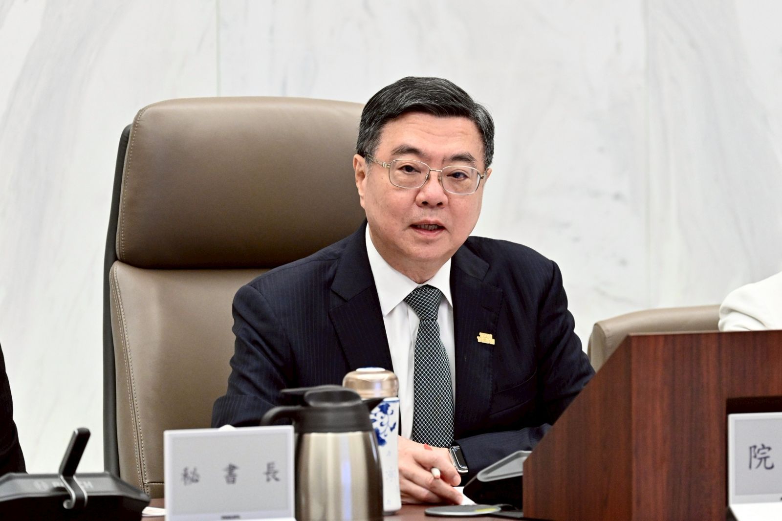 卓榮泰自費赴日看WBC挺台灣　行政院：維安人員機票也由院長支付's OG Image