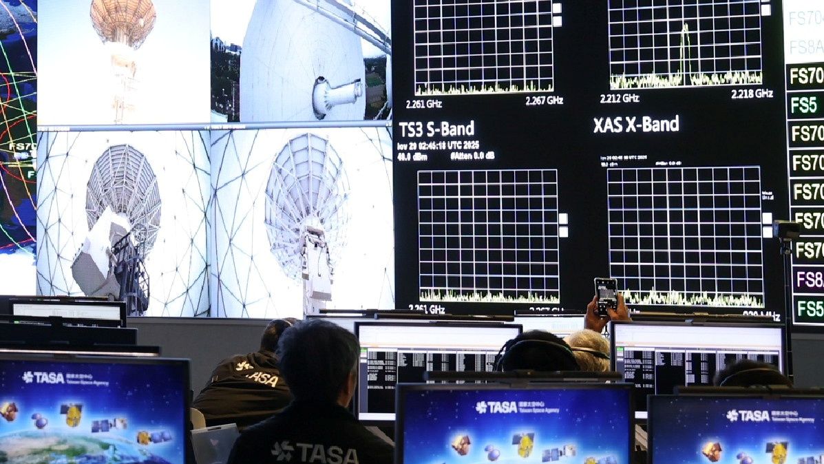 延續「看見台灣」精神！齊柏林衛星順利升空　卓榮泰：台灣做得到's story cover image