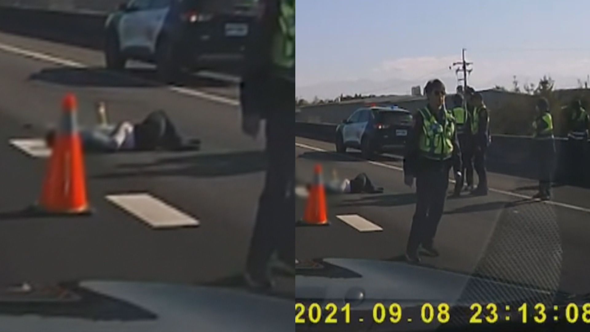 男公園砍傷土風舞老師　爬上國道被撞飛慘斷腿's story cover image