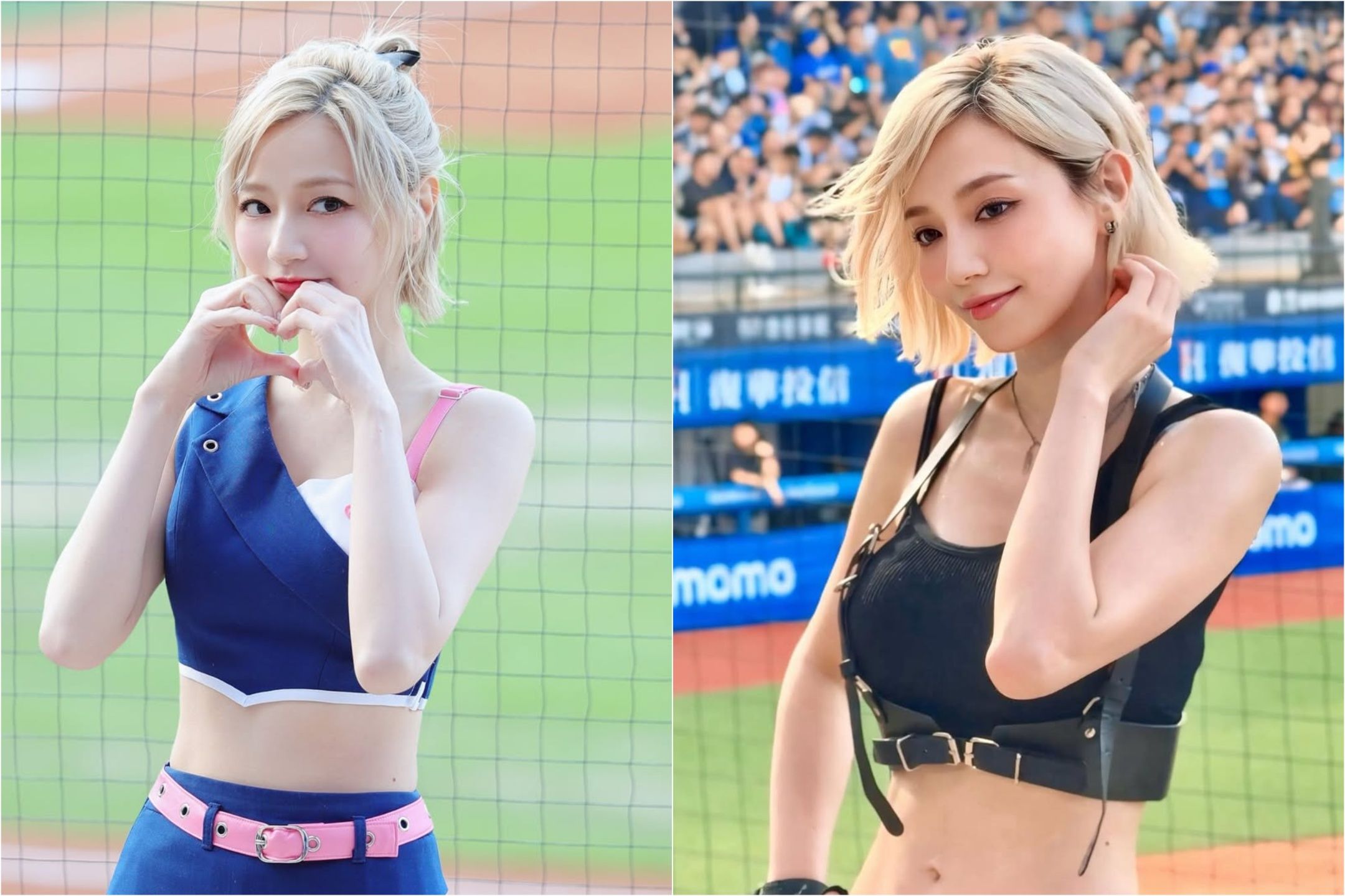 遭誤傳「追星追到貴賓室」不被續約　Fubon Angels寶兒親自澄清's story cover image