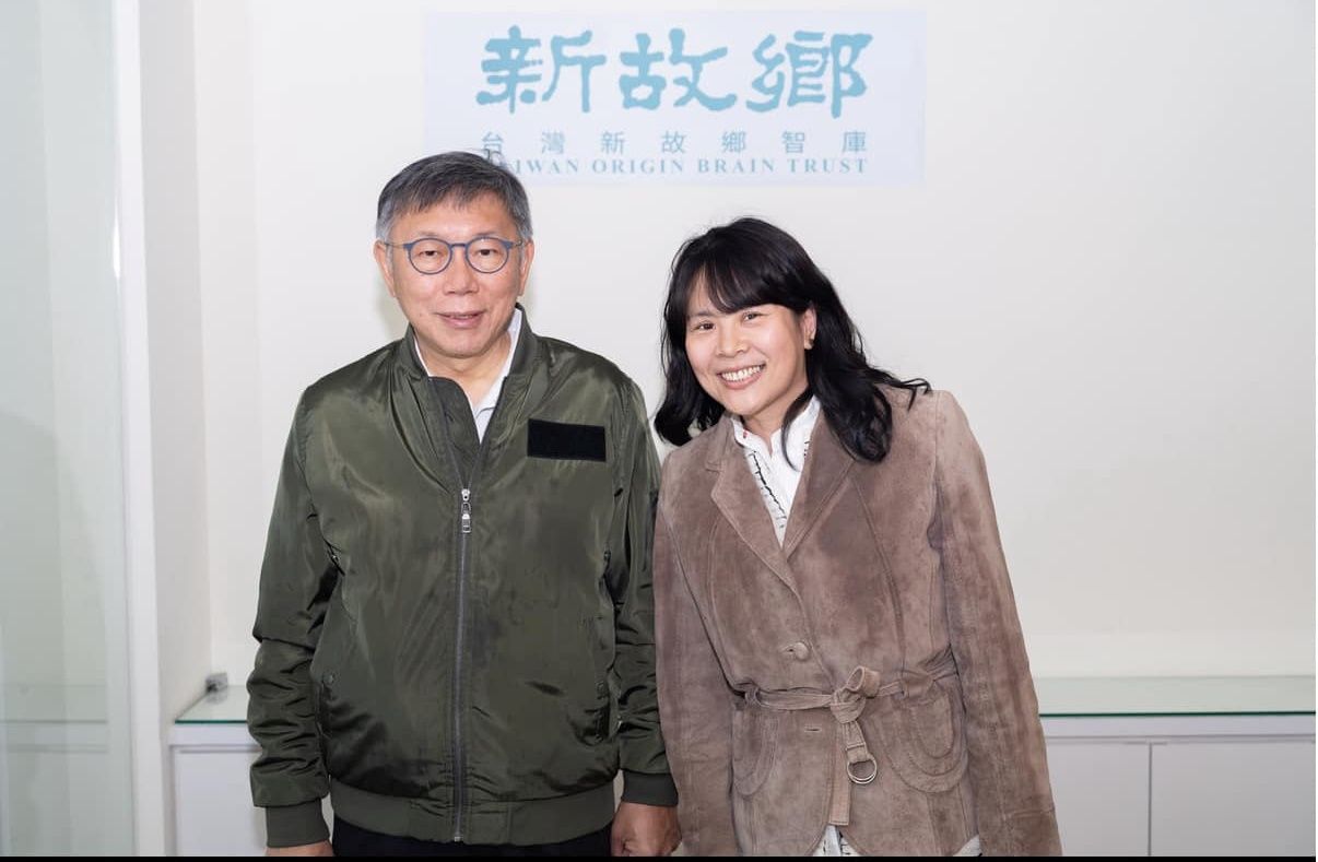 李貞秀宣稱放棄中國籍被拒　柯文哲嗆陸委會「努力說」：怎麼努力？'s story cover image