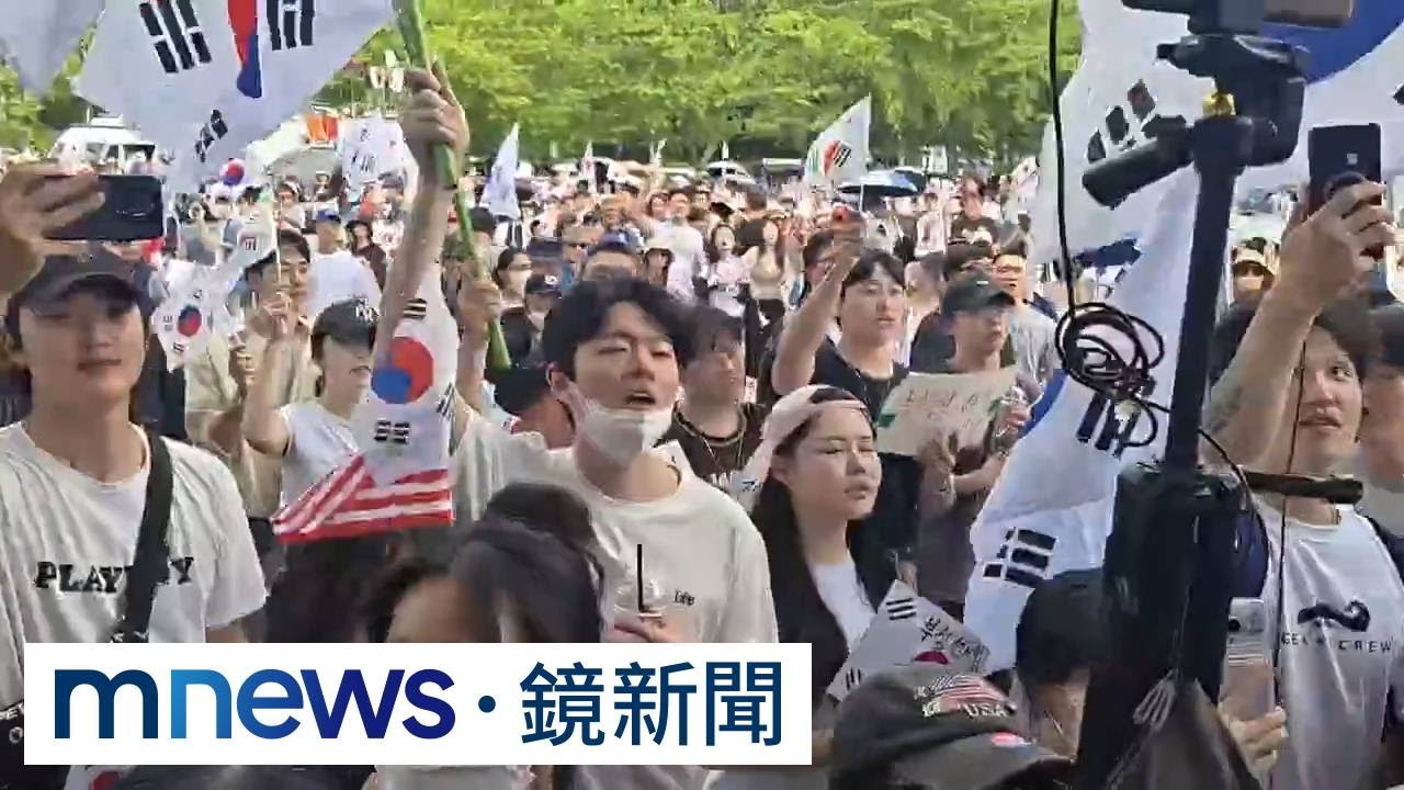 前南韓記者肯定鏡新聞赴韓採訪　讚忠實傳達示威現場's story cover image