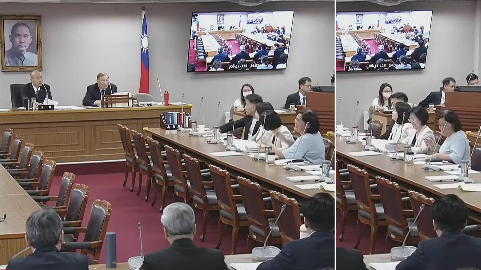 傅崐萁缺席挨轟！韓國瑜要求林沛祥開麥承認無權　現場3藍委反應曝光's story cover image