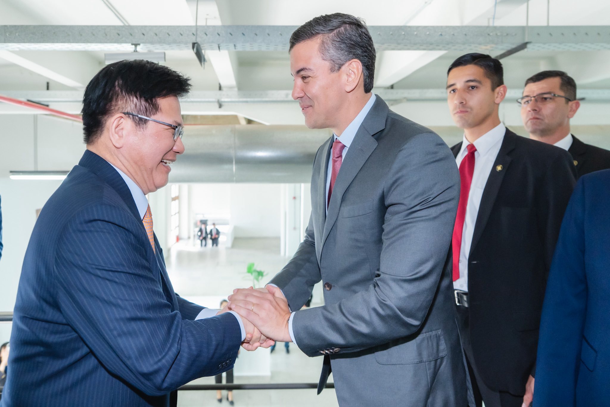 巴拉圭總統5月7日二度訪台　賴清德軍禮、頒贈采玉大勳章迎接