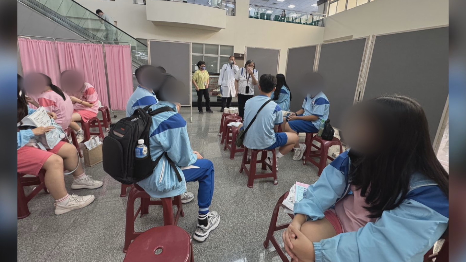劍湖山畢旅嘔吐5學生驗出「諾羅病毒」　衛生局擬聘專家複審's story cover image