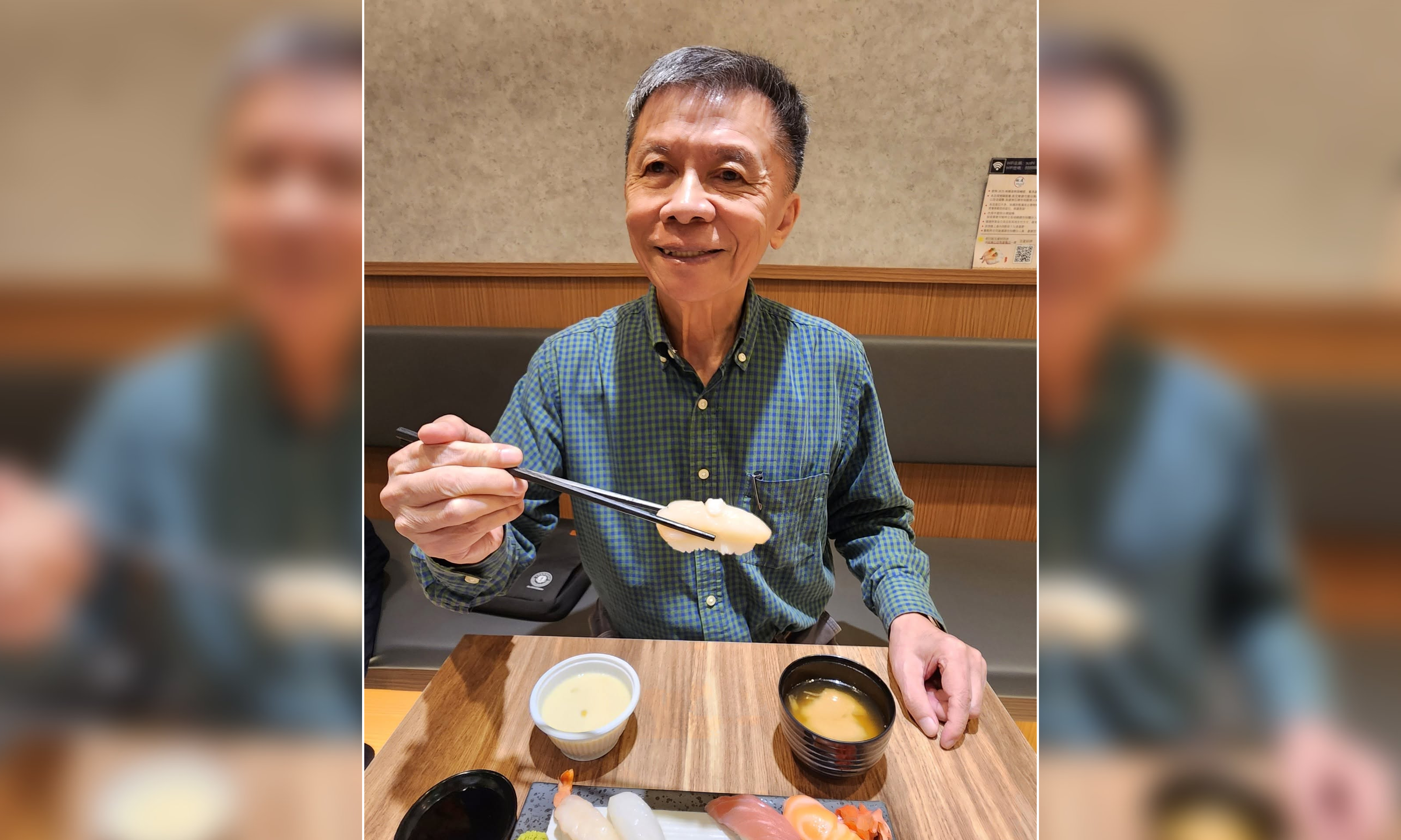 87歲沈富雄跌倒臉部重創　自嘲摔倒姿勢如柯文哲試跑「踉蹌仆街」's story cover image