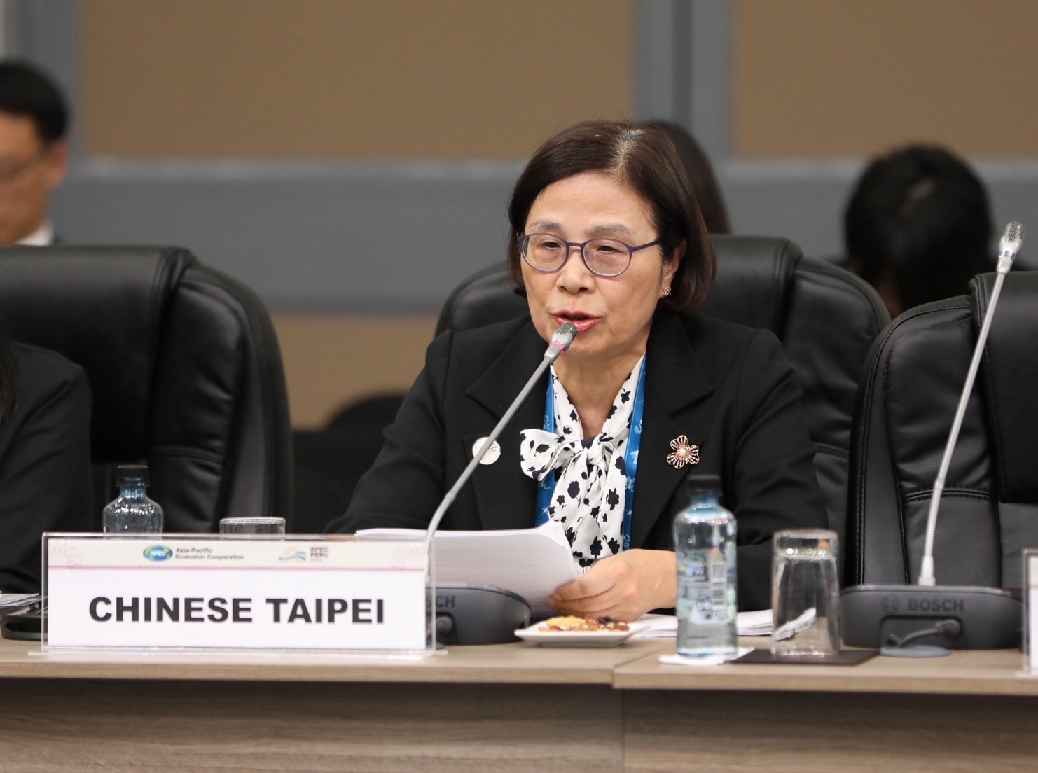無懼北京主場打壓　楊珍妮將代表出席APEC貿易部長會議's story cover image