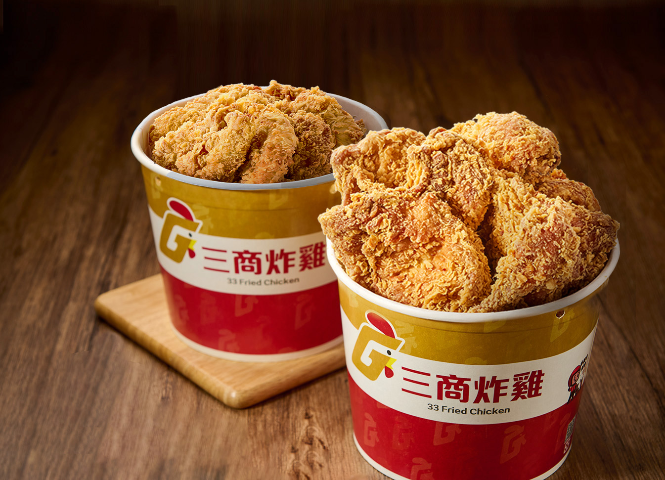 三商炸雞勞動節限時5天優惠　炸雞買一送一、高CP值分享桶特惠399元