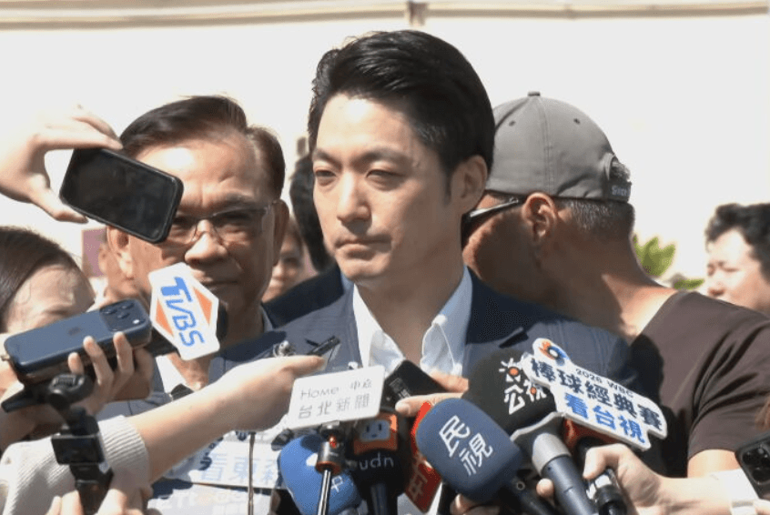 市府發言人請辭隔天就爆涉洩密案　許淑華揪時間點要蔣萬安講清楚's story cover image
