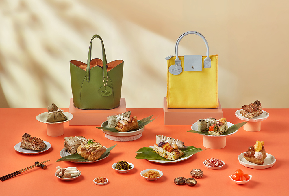 台南遠東香格里拉端午粽禮開訂　江浙名菜入粽挑動味蕾