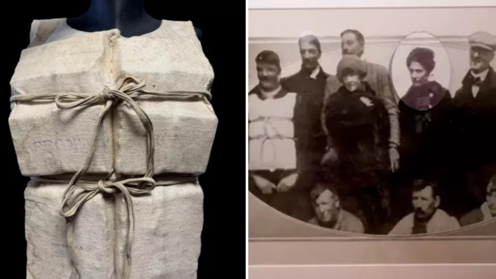 114年歷史重現！鐵達尼號珍稀文物將拍賣　救生衣成交價估破千萬