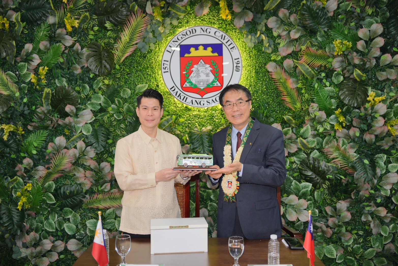 台南深耕城市外交！黃偉哲訪菲首站抵姊妹市　聚焦農業與教育合作