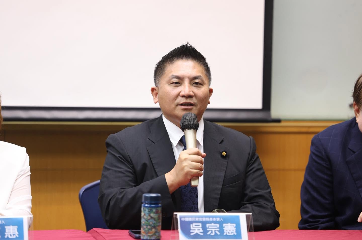 連同黨吳宗憲也不挺！翁曉玲提案縮短羈押期限　綠營籲停止強推's story cover image