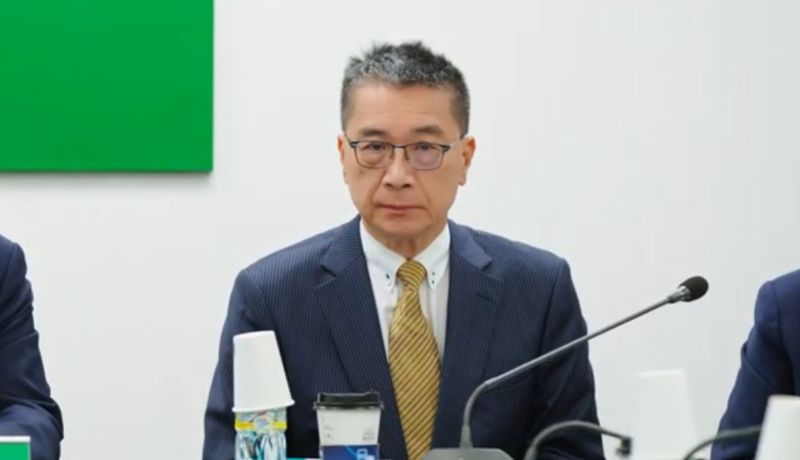 徐國勇接黨秘　民進黨同步調整主管名單's story cover image