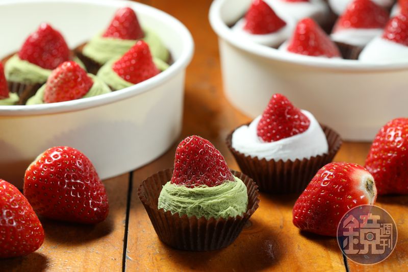 旗山老街糖藝名店也有新變化！大推高顏值「抹茶草莓龍鬚糖」's OG Image