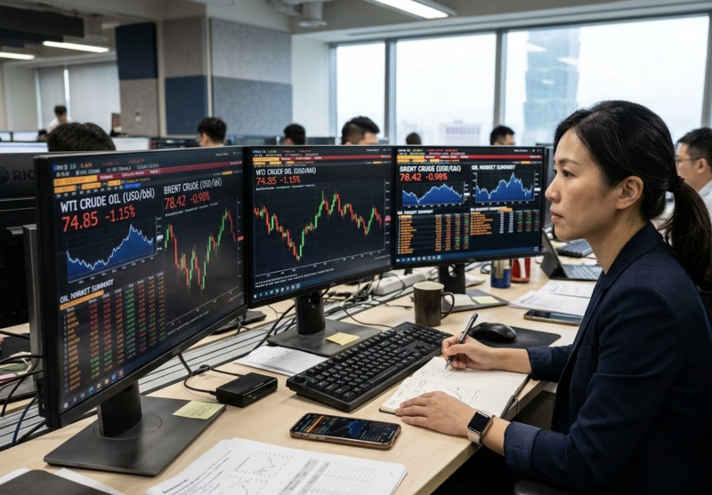 精準收割！油價閃崩10%前「神祕大戶」狂砸185億做空　白宮怒斥：沒內線