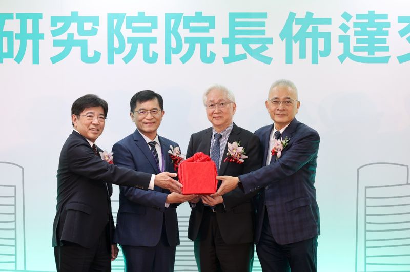 產業舵手無縫接軌1／工研院進入傳承的重要時刻　AI成新掌門人首要的挑戰