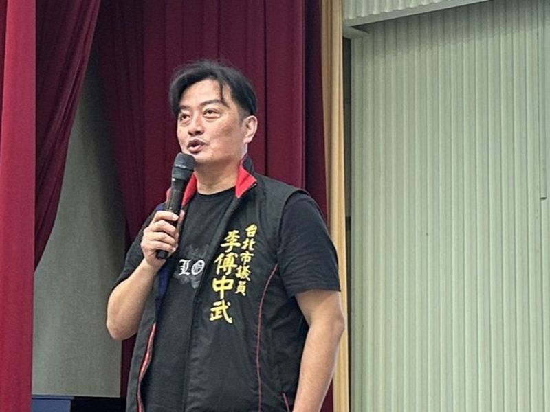 涉用親友當人頭詐千萬助理費　4連霸藍營議員李傅中武500萬元交保's OG Image