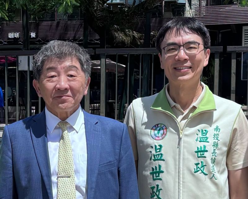 親眼見證陳時中為疫苗奔走　温世政揭當年靠牛津人脈「幫台灣爭取AZ疫苗」