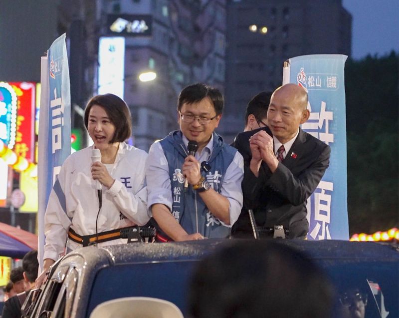 「做實事不邀功！」王鴻薇挺許原榮　曝韓國瑜私下也大讚他