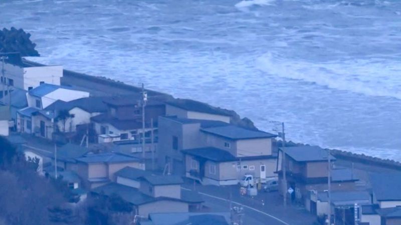 日本青森外海7.5強震！海嘯恐達3公尺　觀光署：暫無台灣團受影響