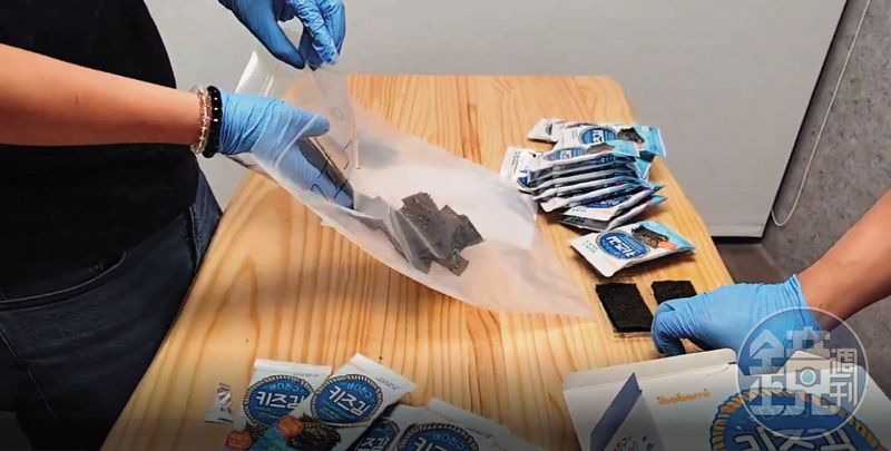 嬰幼海苔爆食安／送驗7款食品重金屬全超標　踢爆韓國進品嬰幼兒海苔藏中毒危機
