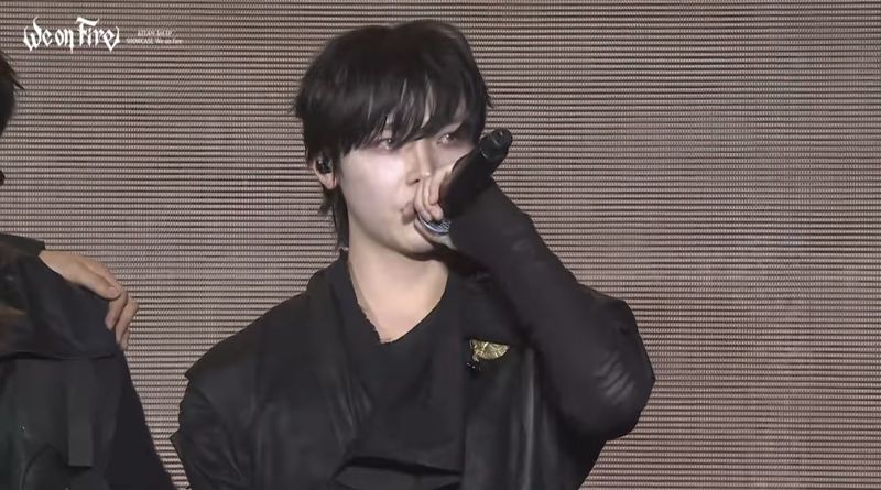 ＆TEAM王奕翔一開口就崩潰大哭　含淚道歉10分鐘後退場