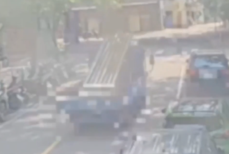 南港離奇車禍！23歲男「倒臥路中央」遭輾斃　駕駛過失致死罪送辦