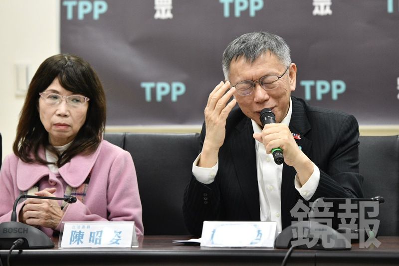 柯文哲曝人工生殖法換總預算、軍購　陳培瑜：把人民安全當政治籌碼