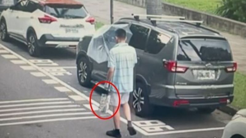 音樂教室血案奪命前畫面曝！陽明交大教授狠砍連襟　「提帆布袋」1舉動超毛