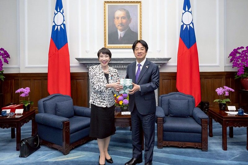 「友台派」高市早苗當選自民黨總裁　賴清德祝賀：推動台日關係邁新階段's OG Image