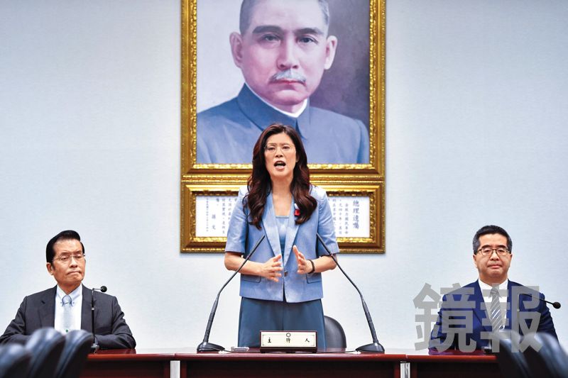 鏡觀／注定是擺拍道具的鄭麗文和平之旅's OG Image