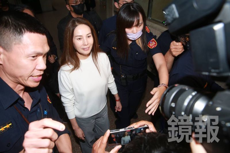 高金素梅100萬交保！　歷經3小時複訊返家過年's OG Image