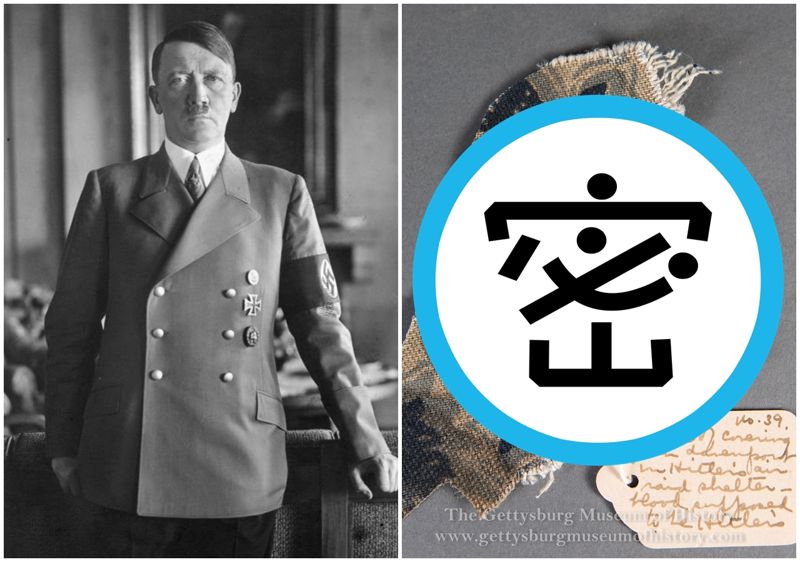 一塊布揭密希特勒DNA！可能罹患遺傳性疾病　專家曝影響性器官發育「沒有私生活」