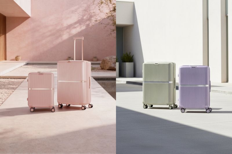 看櫻花時讓行李箱陪你一起浪漫　Samsonite撒花飄仙氣's OG Image