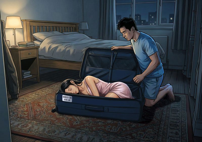 刑事特搜／五股箱屍案藏不倫內幕　姊夫勒斃小姨子體毛成鐵證's story cover image