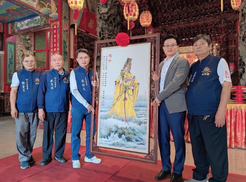 北港媽祖蒞臨台南　永康姑婆廟獻畫恭迎聖駕's story cover image