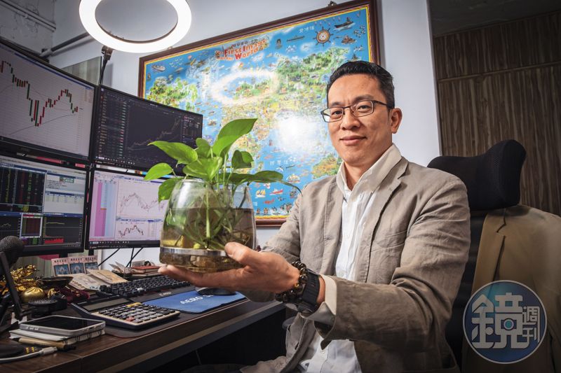 種出搖錢樹2／不盯盤也能長大　零股達人抱黃金5年證明：放對資產就會漲's story cover image