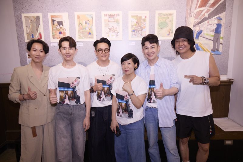李明川一句話逼出新事業！
觀玲老師跨界辦展　傅薇暈眩吐完堅持相挺