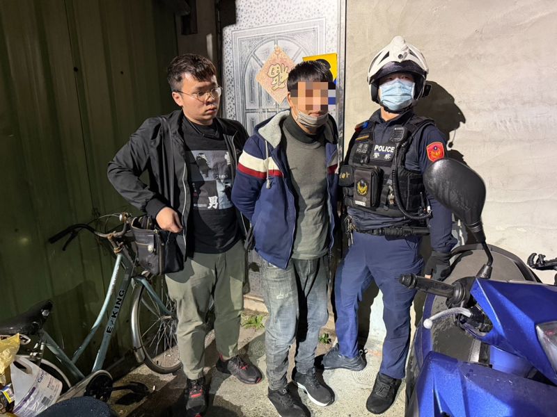 快訊／新北蘆洲爆雙屍命案！犯嫌傍晚新莊落網　警帶回分局釐清中