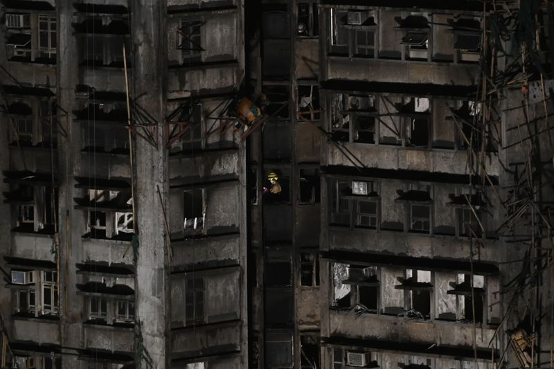 香港大火／大逆轉！最新棚網送驗結果「7樣本不合格」　死亡人數增至151's OG Image